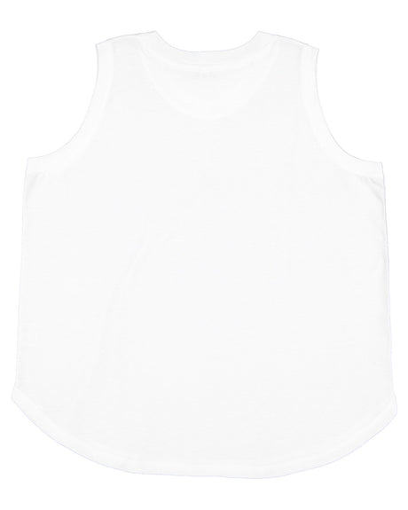 LAT Ladies' Curvy Relaxed Tank LAT