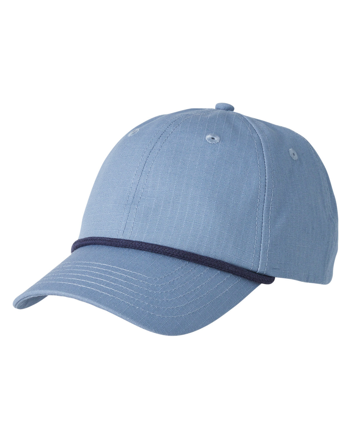 Big Accessories Unisex Lariat 6-Panel Cap Big Accessories