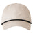 Big Accessories Unisex Lariat 6-Panel Cap Big Accessories