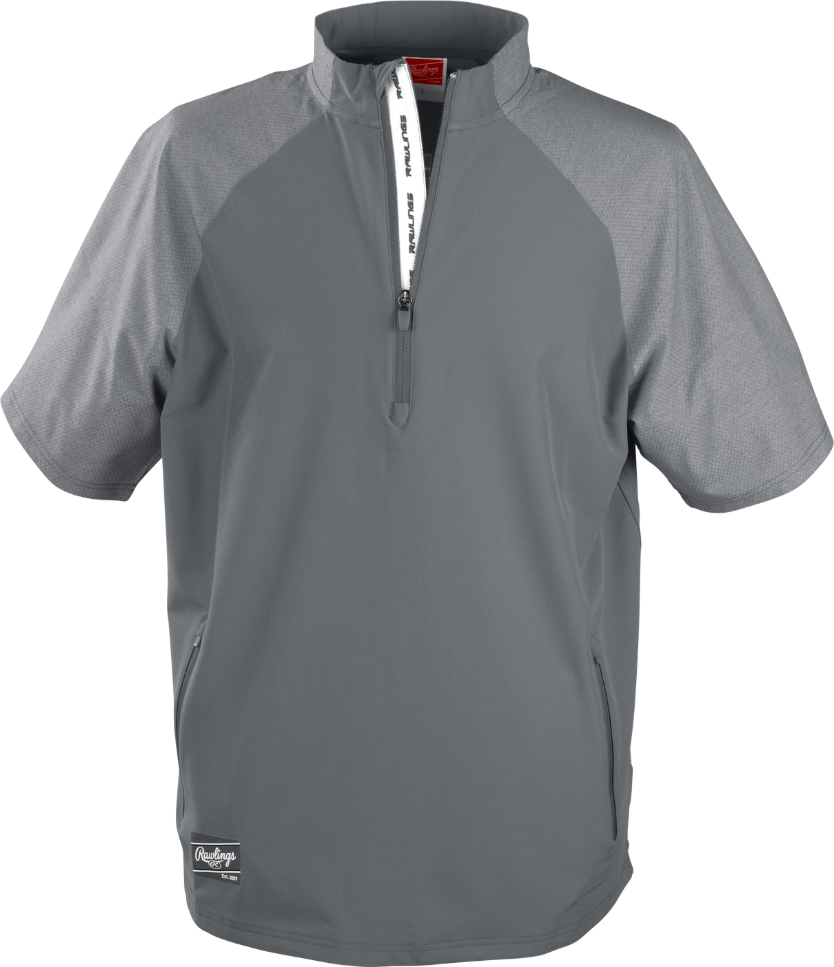 Rawlings Adult Colorsync Short Sleeve Cage Jacket Rawlings