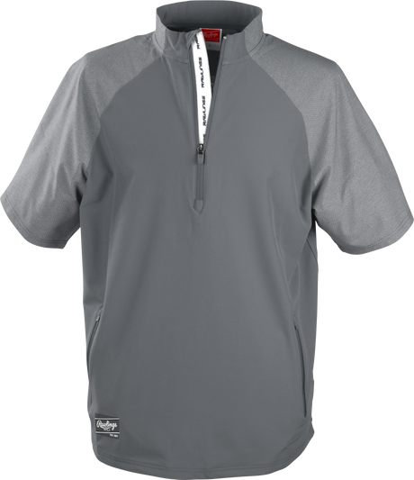 Rawlings Adult Colorsync Short Sleeve Cage Jacket Rawlings