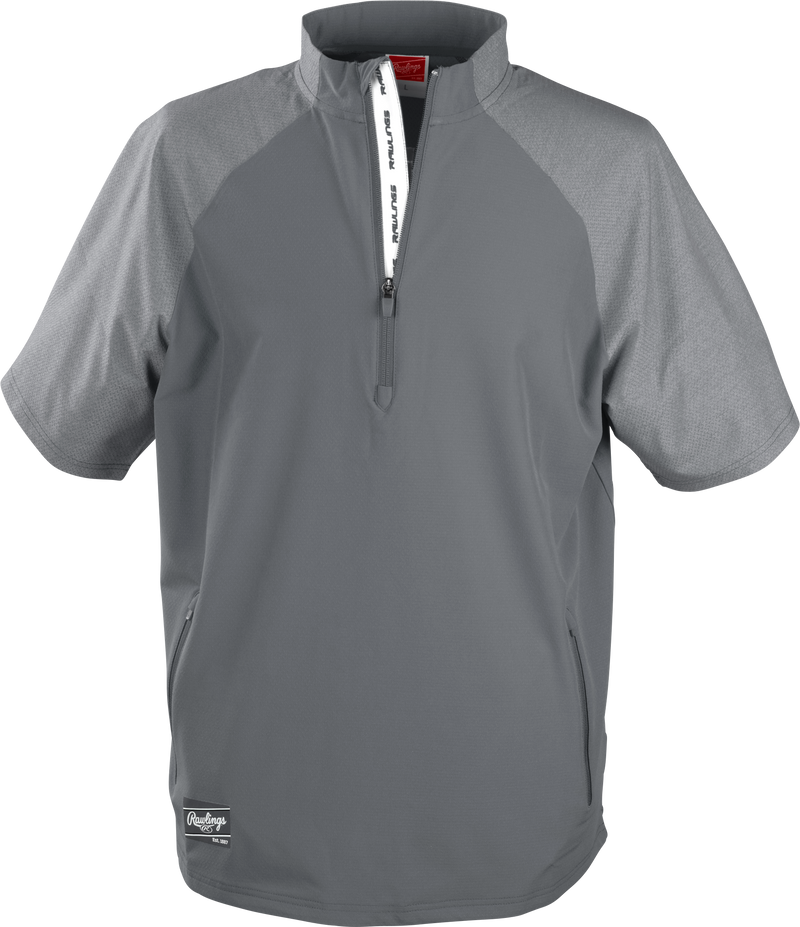 Rawlings Adult Colorsync Short Sleeve Cage Jacket