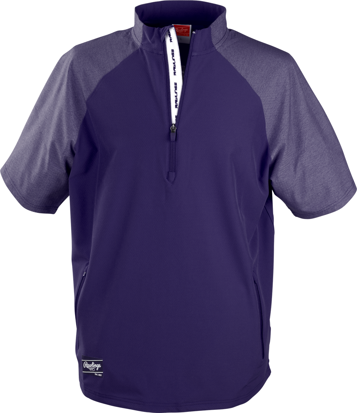 Rawlings Adult Colorsync Short Sleeve Cage Jacket Rawlings