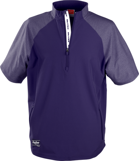 Rawlings Adult Colorsync Short Sleeve Cage Jacket Rawlings