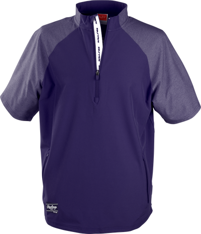 Rawlings Adult Colorsync Short Sleeve Cage Jacket