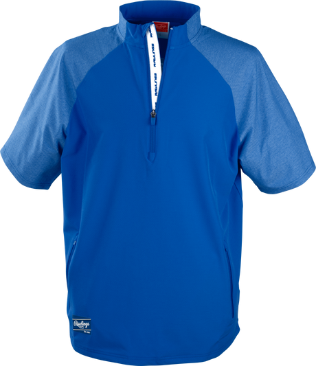 Rawlings Adult Colorsync Short Sleeve Cage Jacket Rawlings