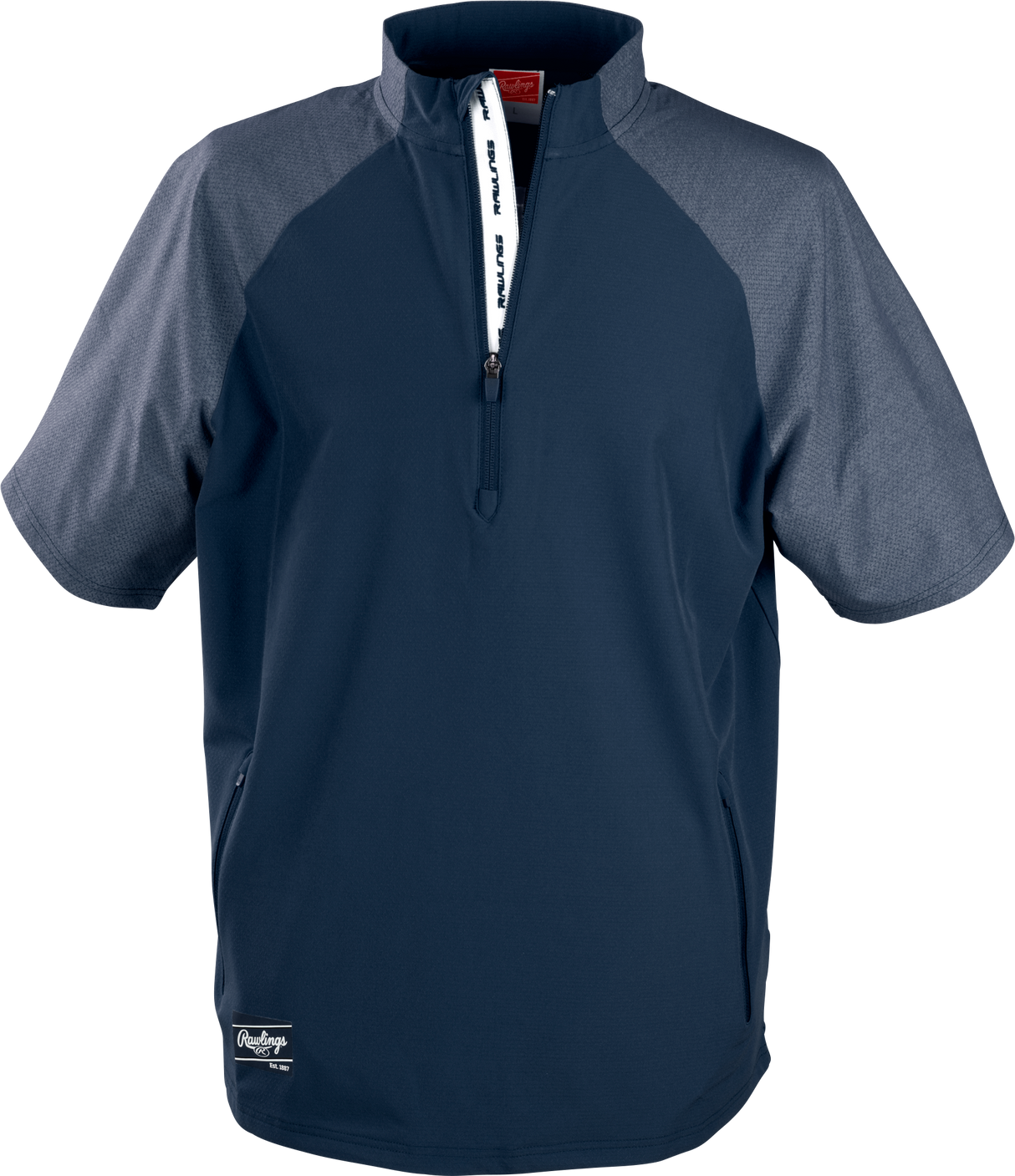 Rawlings Adult Colorsync Short Sleeve Cage Jacket Rawlings
