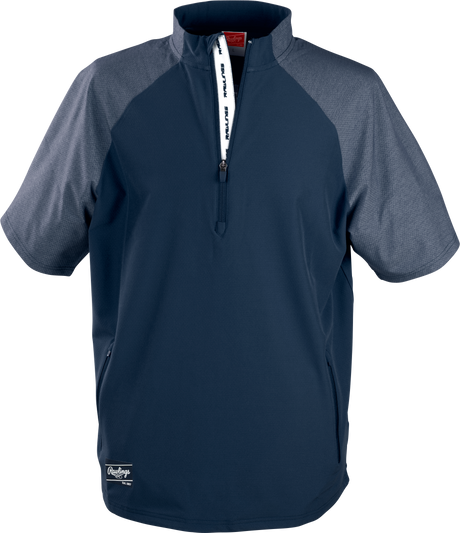 Rawlings Adult Colorsync Short Sleeve Cage Jacket Rawlings