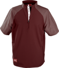Rawlings Adult Colorsync Short Sleeve Cage Jacket Rawlings