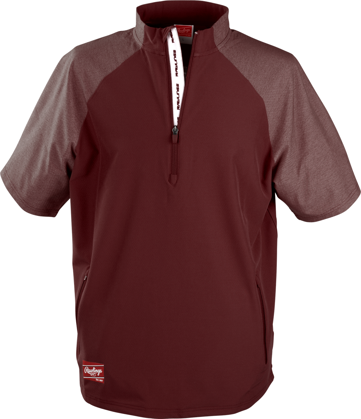 Rawlings Adult Colorsync Short Sleeve Cage Jacket Rawlings