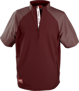 Rawlings Adult Colorsync Short Sleeve Cage Jacket Rawlings