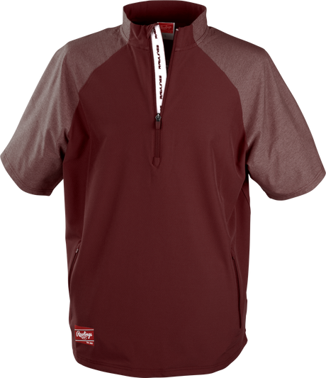 Rawlings Adult Colorsync Short Sleeve Cage Jacket Rawlings
