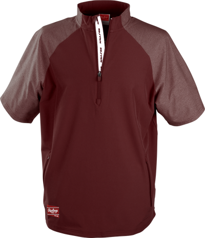 Rawlings Adult Colorsync Short Sleeve Cage Jacket