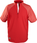 Rawlings Adult Colorsync Short Sleeve Cage Jacket Rawlings