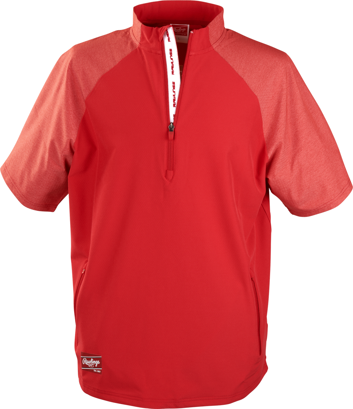 Rawlings Adult Colorsync Short Sleeve Cage Jacket Rawlings