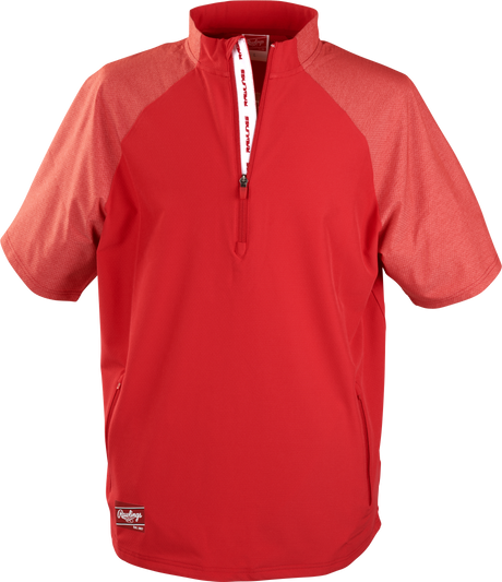 Rawlings Adult Colorsync Short Sleeve Cage Jacket Rawlings
