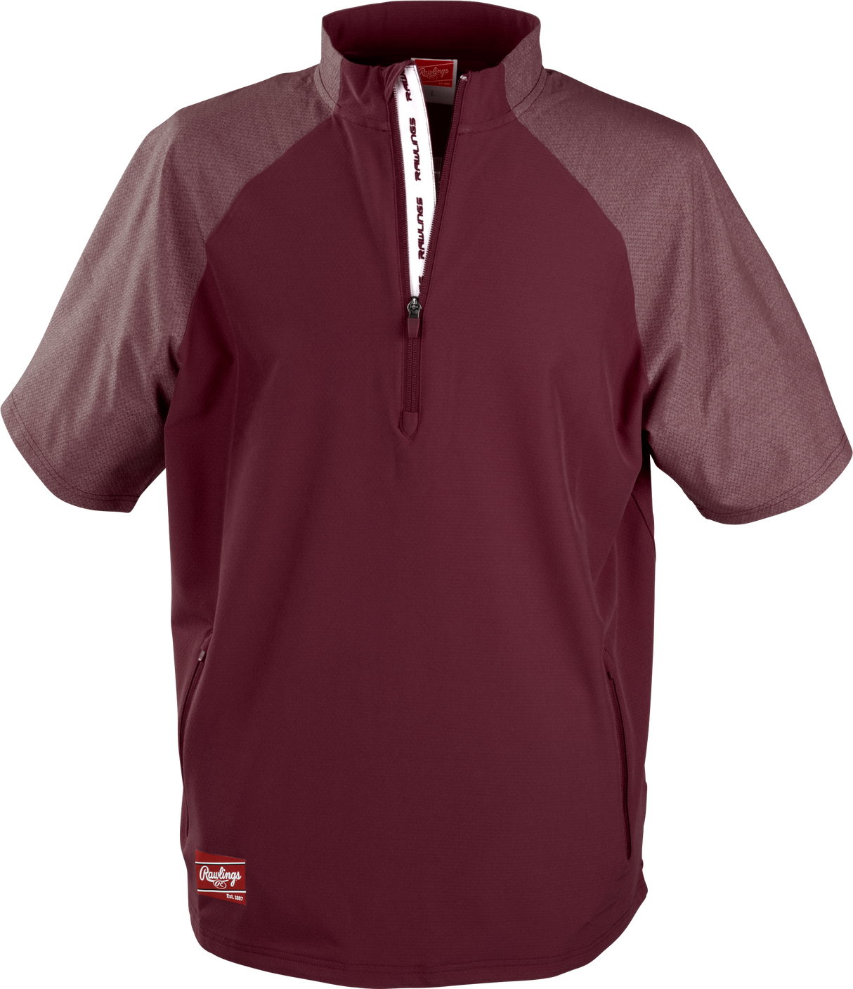 Rawlings Adult Colorsync Short Sleeve Cage Jacket Rawlings
