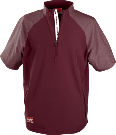 Rawlings Adult Colorsync Short Sleeve Cage Jacket