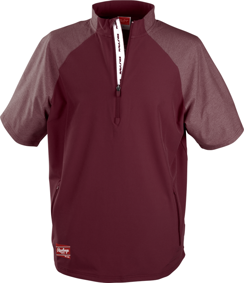 Rawlings Adult Colorsync Short Sleeve Cage Jacket
