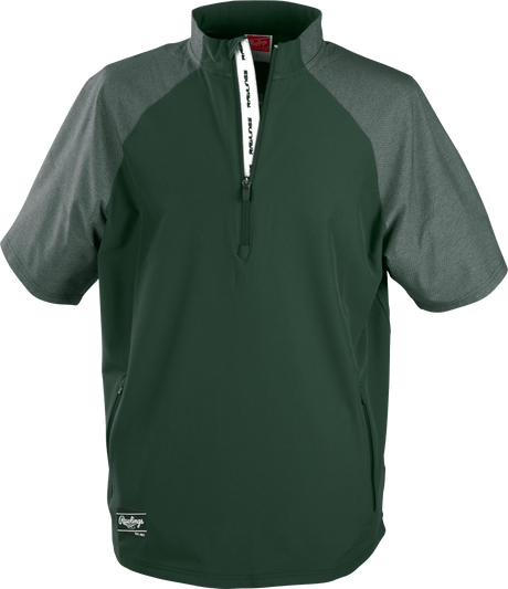 Rawlings Youth Colorsync Short Sleeve Cage Jacket Rawlings