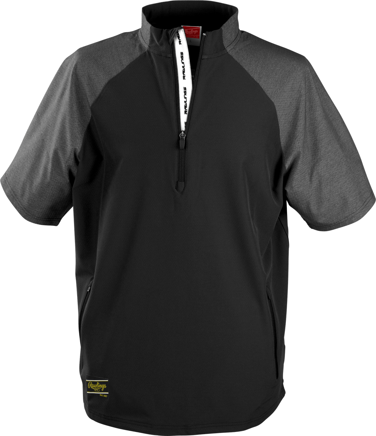 Rawlings Youth Colorsync Short Sleeve Cage Jacket Rawlings