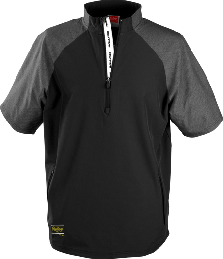 Rawlings Youth Colorsync Short Sleeve Cage Jacket Rawlings