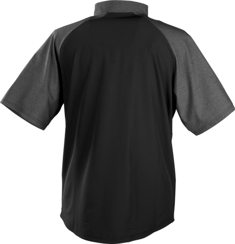 Rawlings Youth Colorsync Short Sleeve Cage Jacket Rawlings