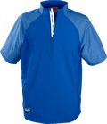Rawlings Youth Colorsync Short Sleeve Cage Jacket Rawlings