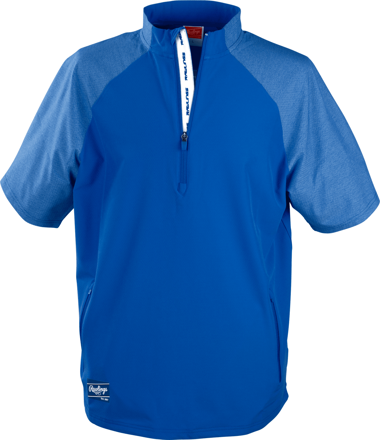 Rawlings Youth Colorsync Short Sleeve Cage Jacket Rawlings