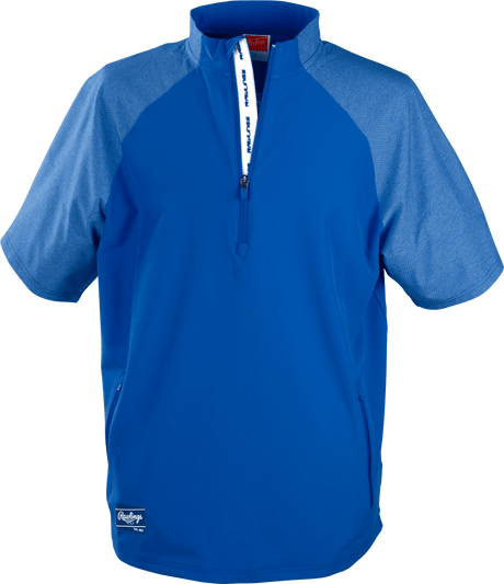 Rawlings Youth Colorsync Short Sleeve Cage Jacket Rawlings