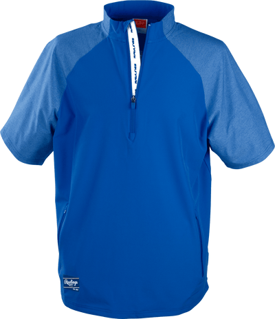 Rawlings Youth Colorsync Short Sleeve Cage Jacket