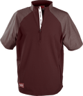 Rawlings Youth Colorsync Short Sleeve Cage Jacket Rawlings
