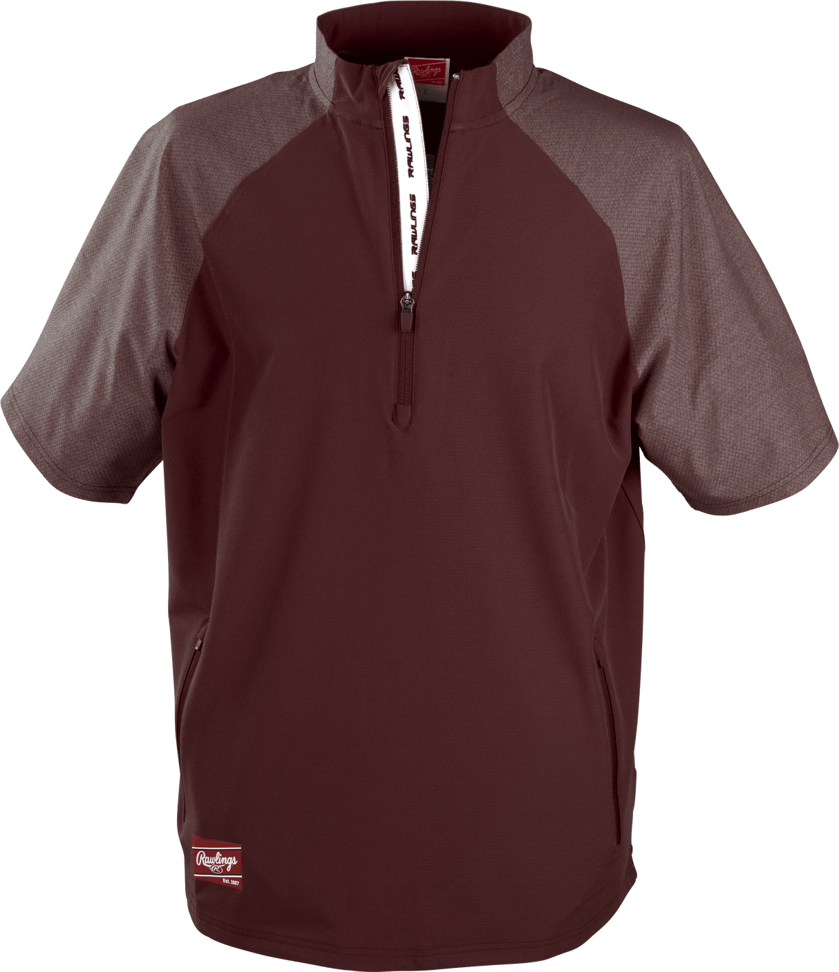 Rawlings Youth Colorsync Short Sleeve Cage Jacket Rawlings