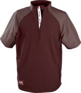 Rawlings Youth Colorsync Short Sleeve Cage Jacket Rawlings