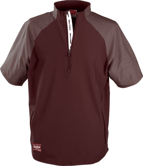 Rawlings Youth Colorsync Short Sleeve Cage Jacket Rawlings