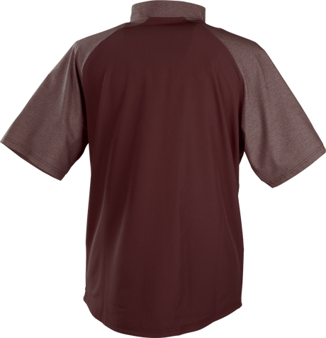 Rawlings Youth Colorsync Short Sleeve Cage Jacket Rawlings