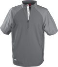 Rawlings Youth Colorsync Short Sleeve Cage Jacket Rawlings