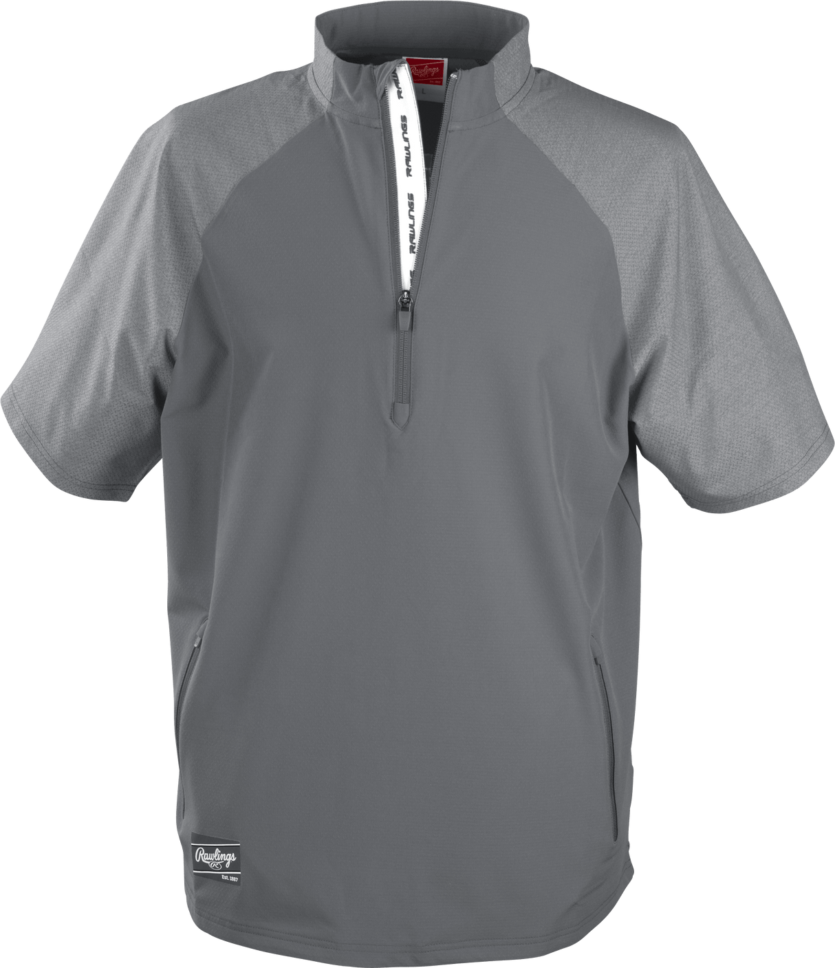 Rawlings Youth Colorsync Short Sleeve Cage Jacket Rawlings