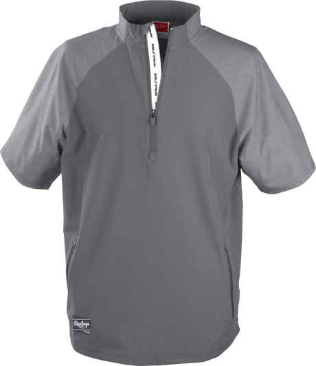 Rawlings Youth Colorsync Short Sleeve Cage Jacket Rawlings