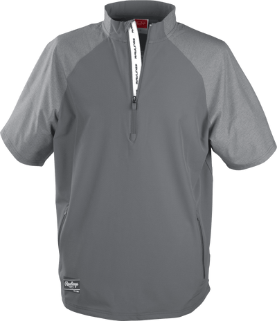 Rawlings Youth Colorsync Short Sleeve Cage Jacket