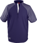 Rawlings Youth Colorsync Short Sleeve Cage Jacket Rawlings