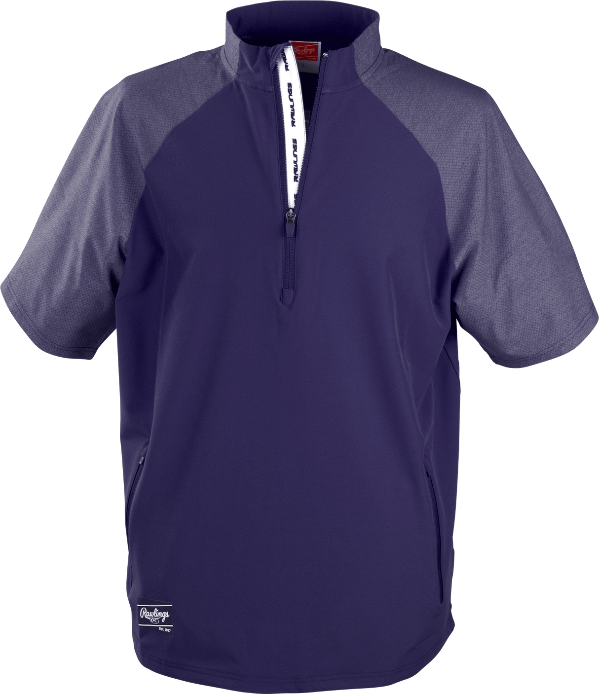 Rawlings Youth Colorsync Short Sleeve Cage Jacket Rawlings