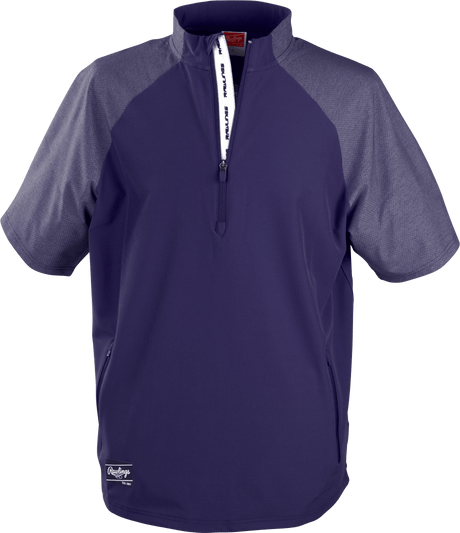 Rawlings Youth Colorsync Short Sleeve Cage Jacket Rawlings