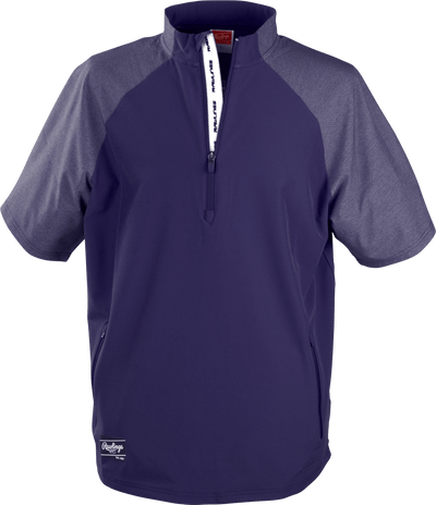 Rawlings Youth Colorsync Short Sleeve Cage Jacket