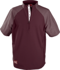 Rawlings Youth Colorsync Short Sleeve Cage Jacket Rawlings