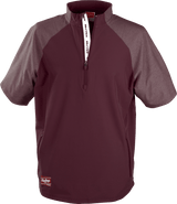 Rawlings Youth Colorsync Short Sleeve Cage Jacket Rawlings