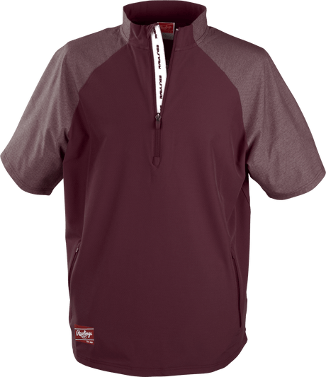 Rawlings Youth Colorsync Short Sleeve Cage Jacket Rawlings