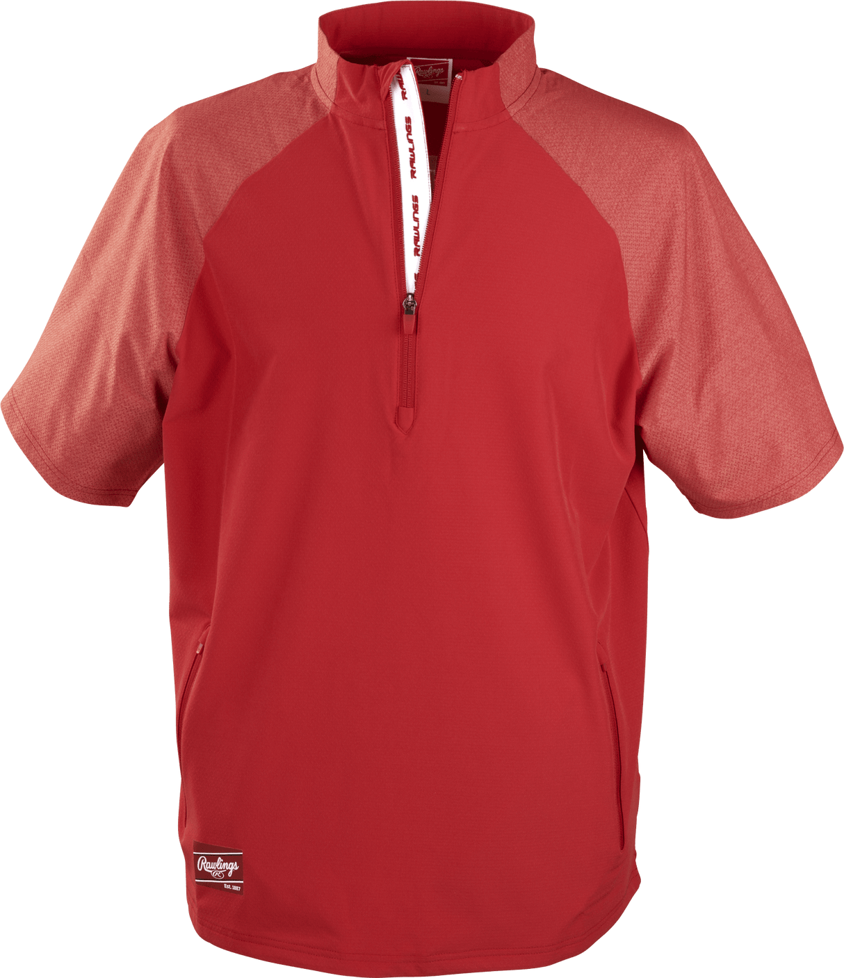 Rawlings Youth Colorsync Short Sleeve Cage Jacket Rawlings
