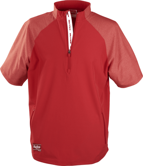 Rawlings Youth Colorsync Short Sleeve Cage Jacket Rawlings