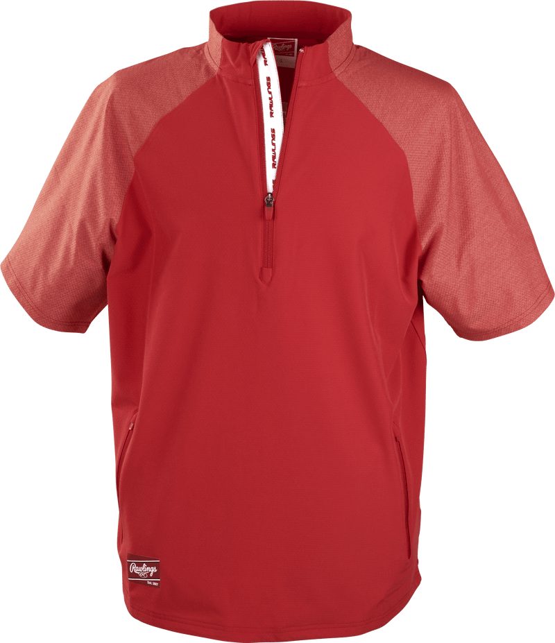 Rawlings Youth Colorsync Short Sleeve Cage Jacket